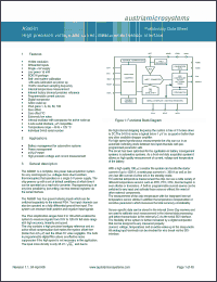 Click here to download AS8501TR Datasheet