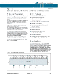 Click here to download AS1110 Datasheet