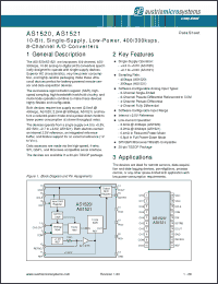 Click here to download AS1521-BTST Datasheet