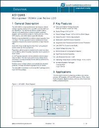 Click here to download AS13985H29-T Datasheet