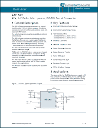 Click here to download AS1343A-BTDT-10 Datasheet