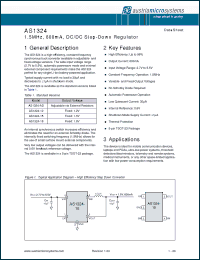 Click here to download AS1324 Datasheet