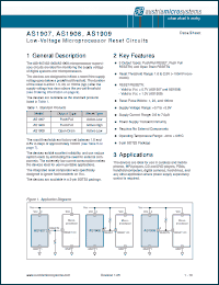 Click here to download AS1908C18-T Datasheet