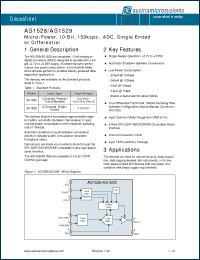 Click here to download AS1528_1 Datasheet