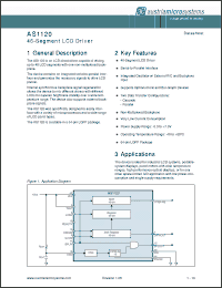 Click here to download AS1120_1 Datasheet