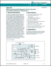 Click here to download AS5130ATST Datasheet