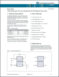 Click here to download AS1323-BTTT-27 Datasheet
