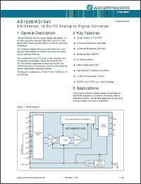 Click here to download AS1538_1 Datasheet