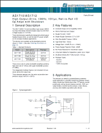 Click here to download AS1710A-ASCT Datasheet