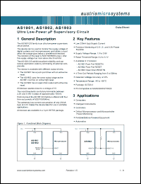Click here to download AS1901 Datasheet