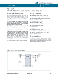 Click here to download AS1367-BTDT-12 Datasheet