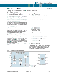 Click here to download AS1526_1 Datasheet