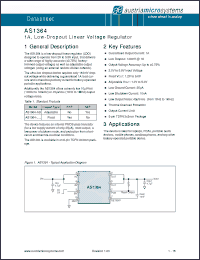 Click here to download AS1364-BTDT-45 Datasheet