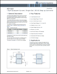 Click here to download AS1323-33 Datasheet