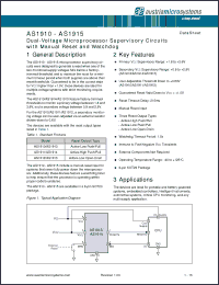 Click here to download AS1910_1 Datasheet