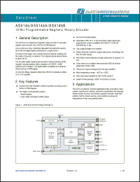 Click here to download AS5145A-HSSU Datasheet