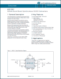 Click here to download AS1331-BTDT-30 Datasheet