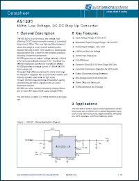 Click here to download AS1330 Datasheet