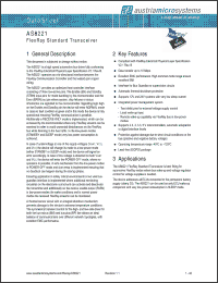 Click here to download AS8221-ASSU Datasheet