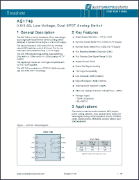 Click here to download AS1746_1 Datasheet