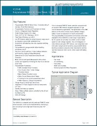 Click here to download AS8846 Datasheet