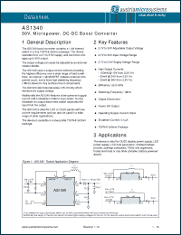 Click here to download AS1340_1 Datasheet