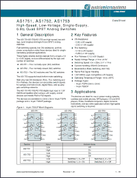 Click here to download AS1751_1 Datasheet