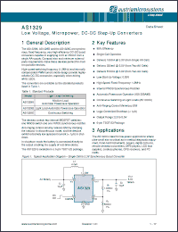 Click here to download AS1329B-BTTT Datasheet