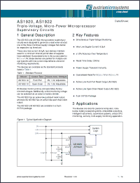 Click here to download AS1920_1 Datasheet