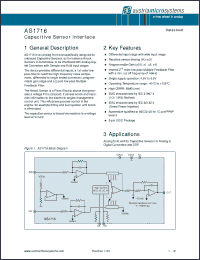 Click here to download AS1716A-ASOT Datasheet