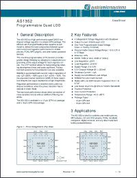 Click here to download AS1352V-T Datasheet