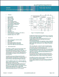 Click here to download AS8500 Datasheet
