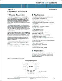 Click here to download AS1352 Datasheet