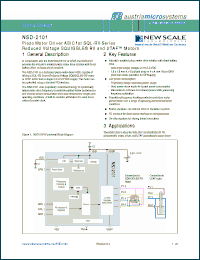 Click here to download NSD-2101 Datasheet