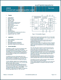 Click here to download AS8500_1 Datasheet