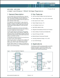 Click here to download AS1356 Datasheet