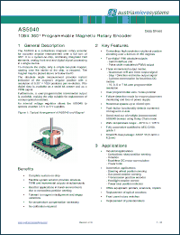 Click here to download AS5040_1 Datasheet