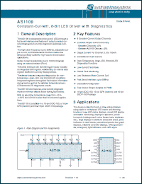 Click here to download AS1109_1 Datasheet