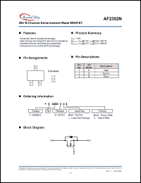 Click here to download AF2302NWLA Datasheet