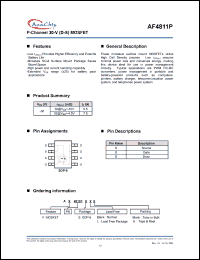 Click here to download AF4811PSLA Datasheet