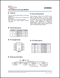 Click here to download AF8958CSA Datasheet
