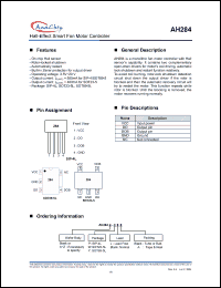 Click here to download AH284-PL Datasheet