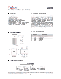 Click here to download AH286-YA Datasheet