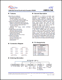 Click here to download AM93LC46 Datasheet