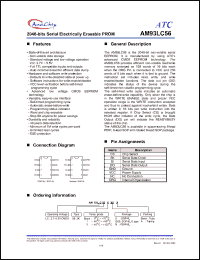 Click here to download AM93LC56GS8 Datasheet