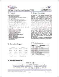 Click here to download AM93LC66 Datasheet