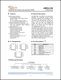 Click here to download AM93LC86 Datasheet