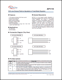 Click here to download AP1115 Datasheet