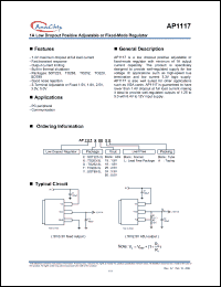 Click here to download AP1117 Datasheet