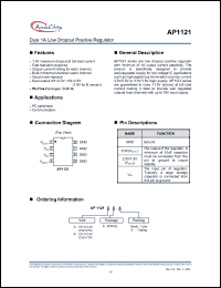 Click here to download AP1121 Datasheet